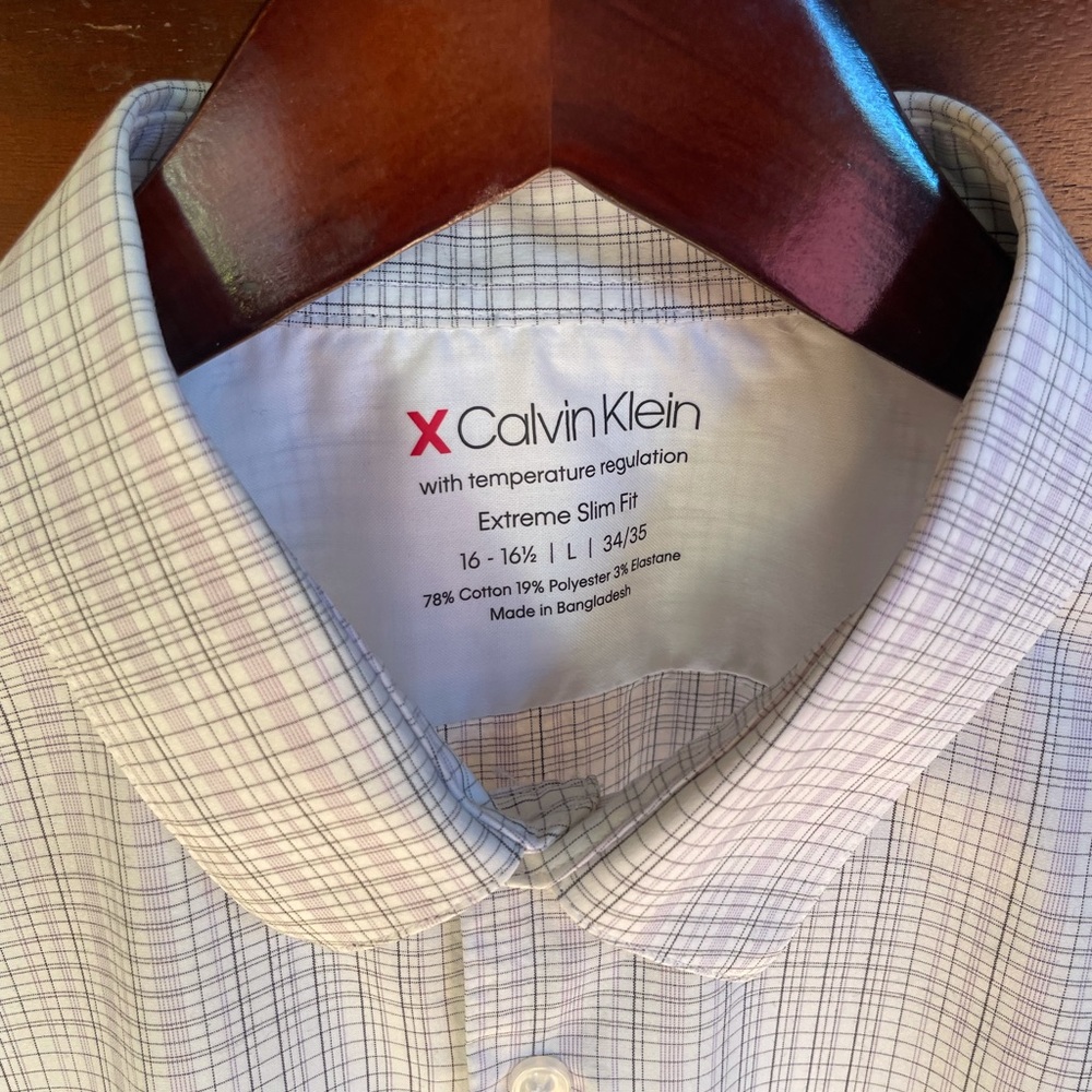 Calvin Klein button up - Picture 3 of 3